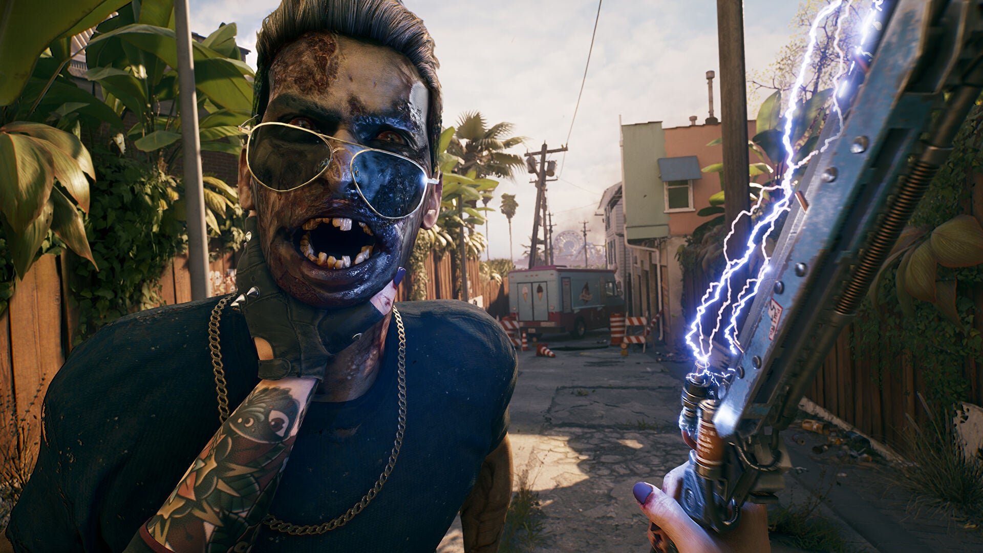 Image for Dead Island 2's zombie hordes can be distracted by your voice thanks to Amazon