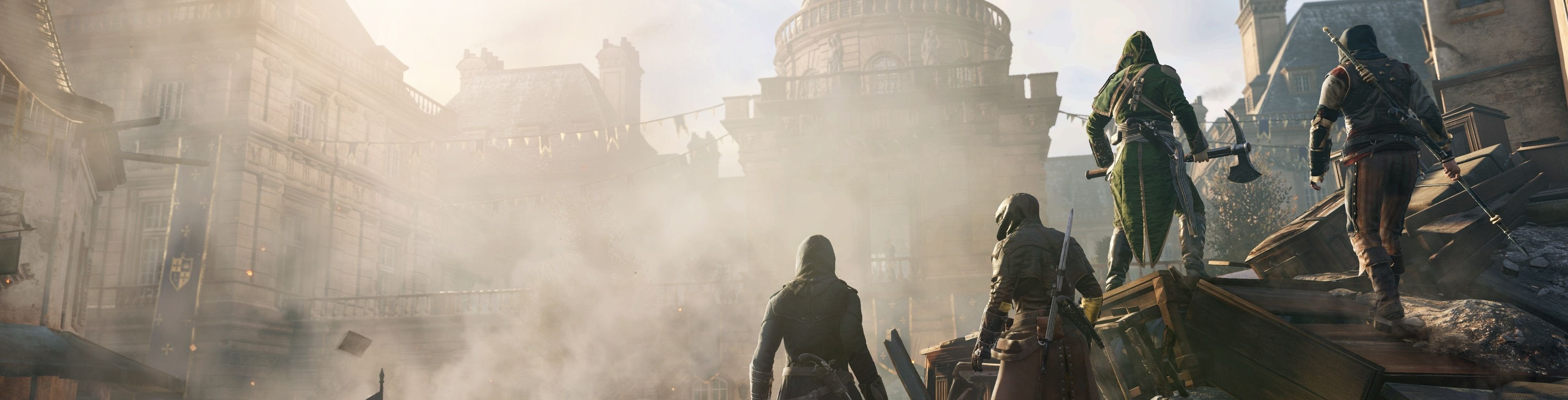 Afbeeldingen van Dead Kings DLC voor Assassin's Creed Unity wordt gratis