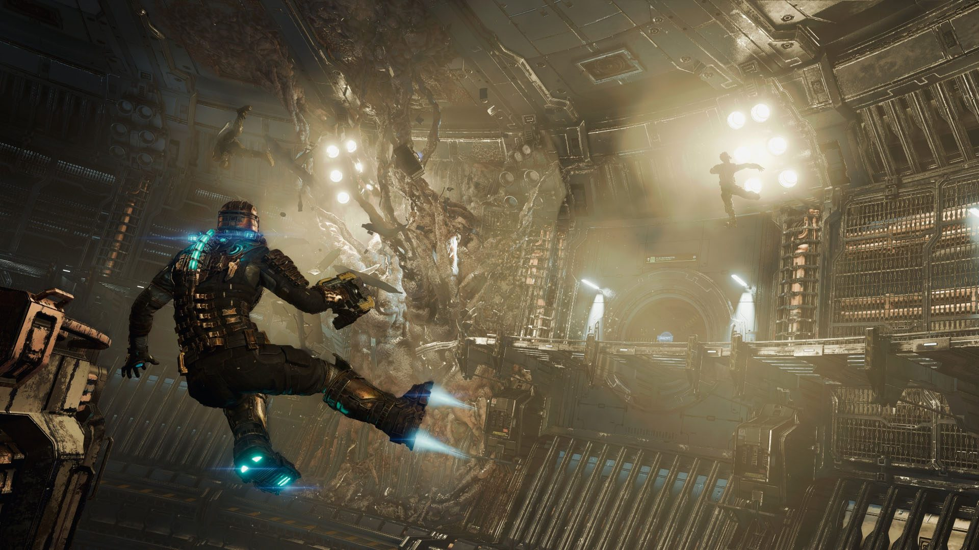 dead space 1 fully upgraded suit