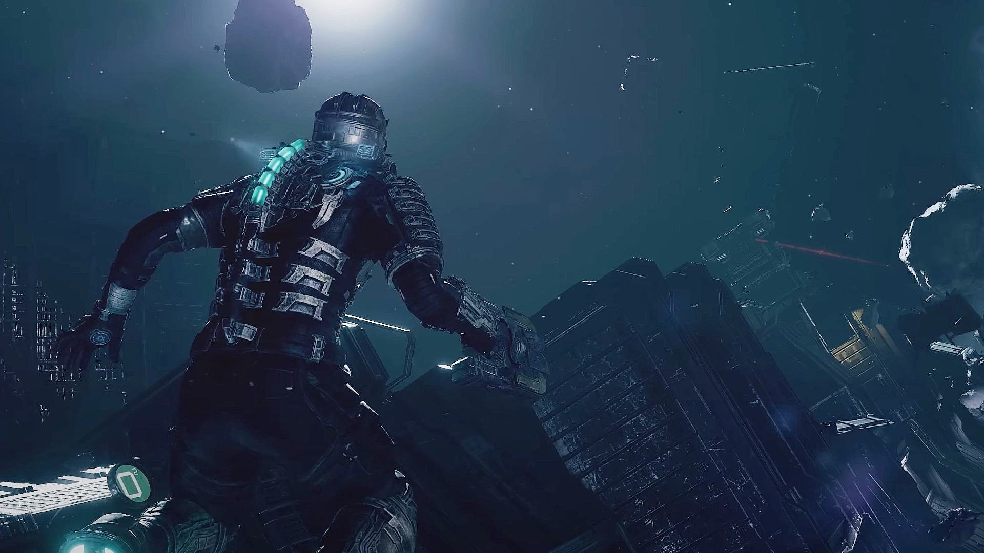 Image for Dead Space fans translate mysterious New Game Plus message, which may hint at future locations