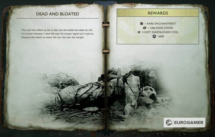 God of War Treasure Map locations   Where to find Don t Blink  Kneel Before God  Island of Light and other Treasure Maps - 76