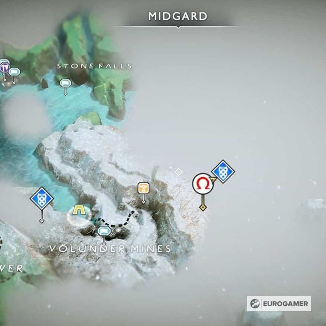 God of War Treasure Map locations   Where to find Don t Blink  Kneel Before God  Island of Light and other Treasure Maps - 31