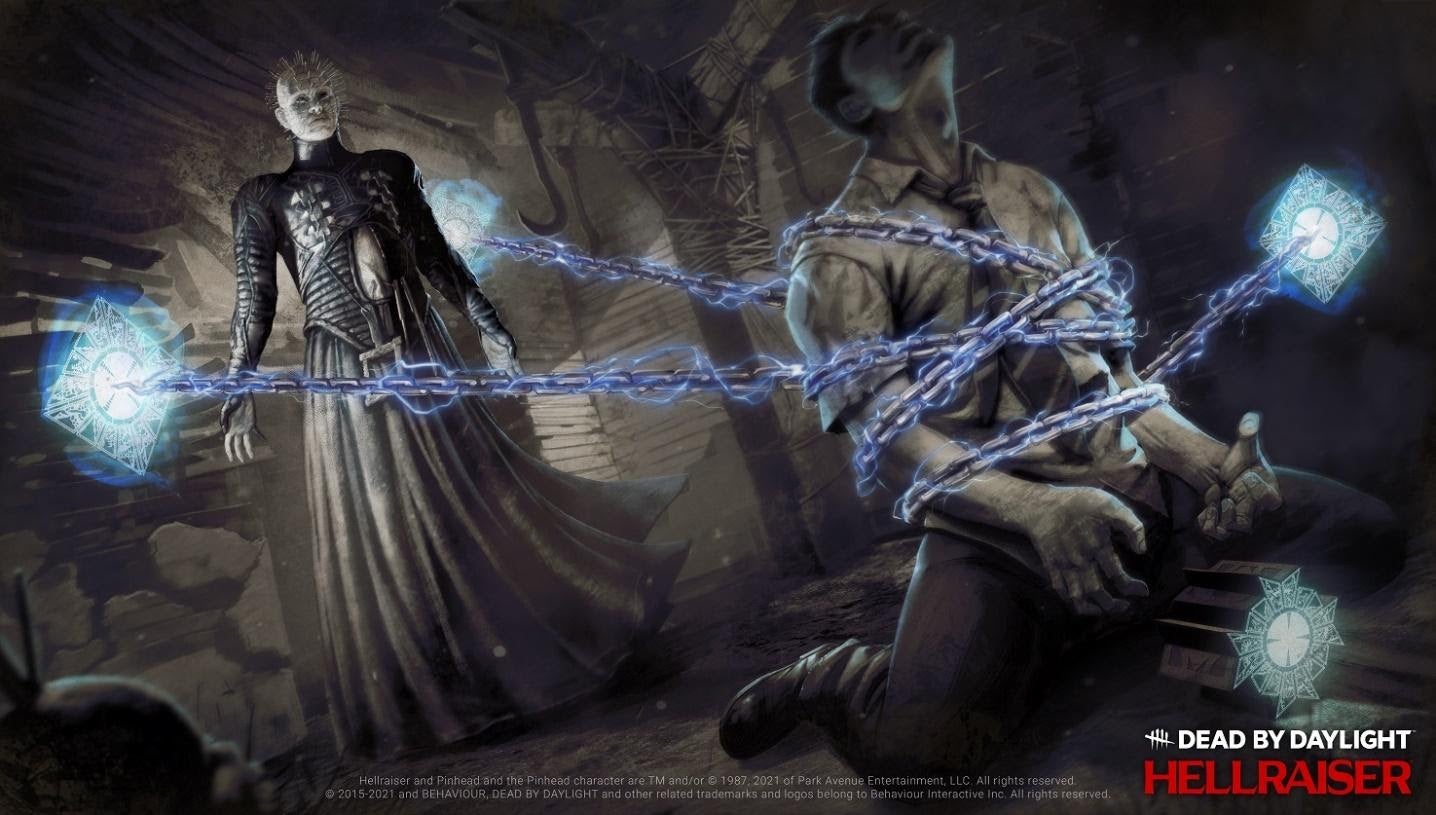 Dead by Daylight teasing Hellraiser additions removing Stranger Things DLC in November - 64