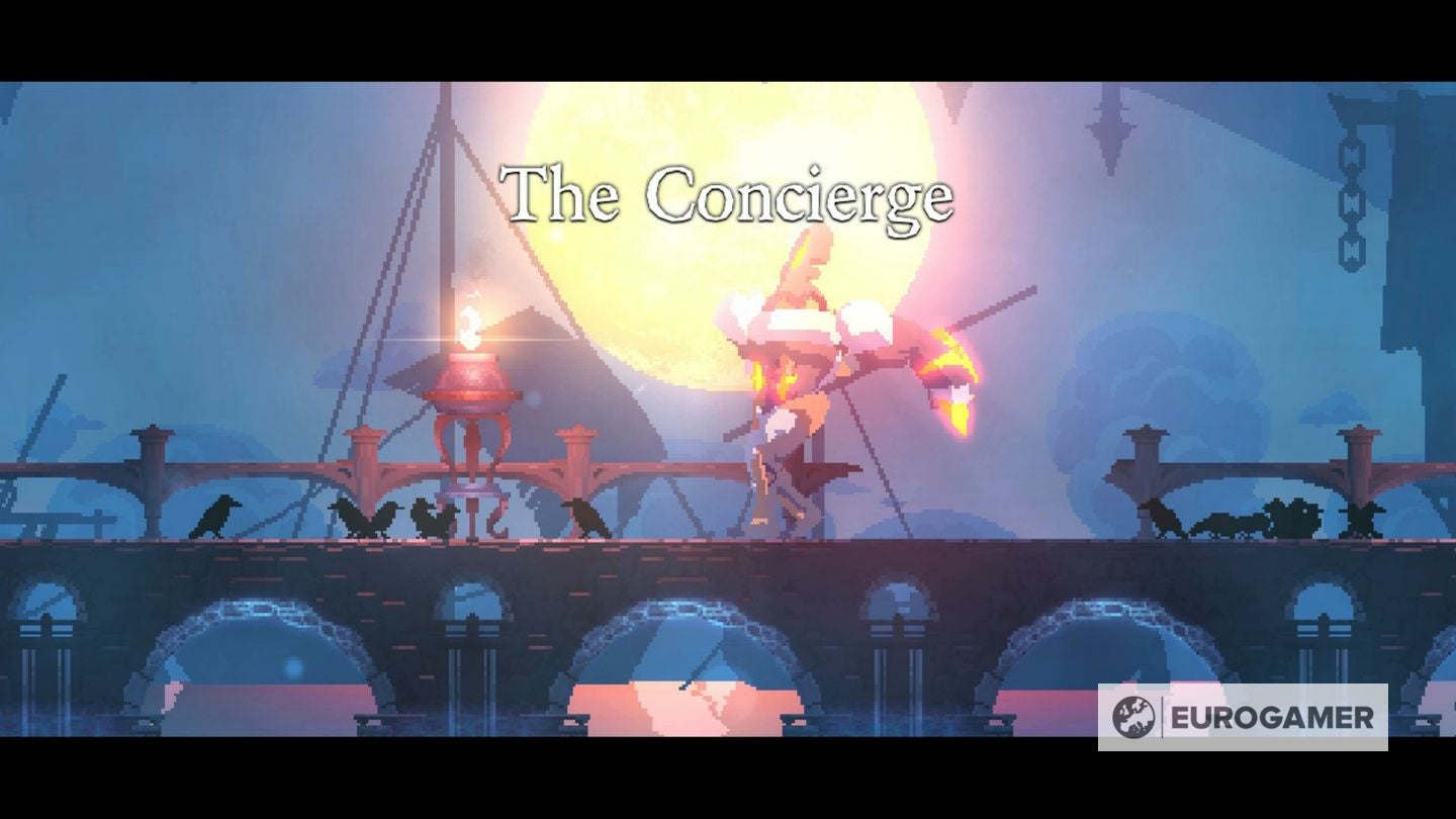 Dead Cells The Concierge boss strategy - 36