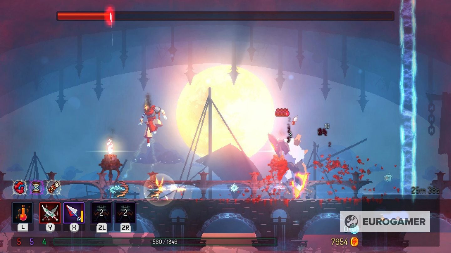 Dead Cells The Concierge boss strategy - 2