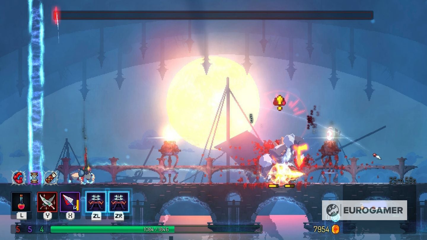Dead Cells The Concierge boss strategy - 22