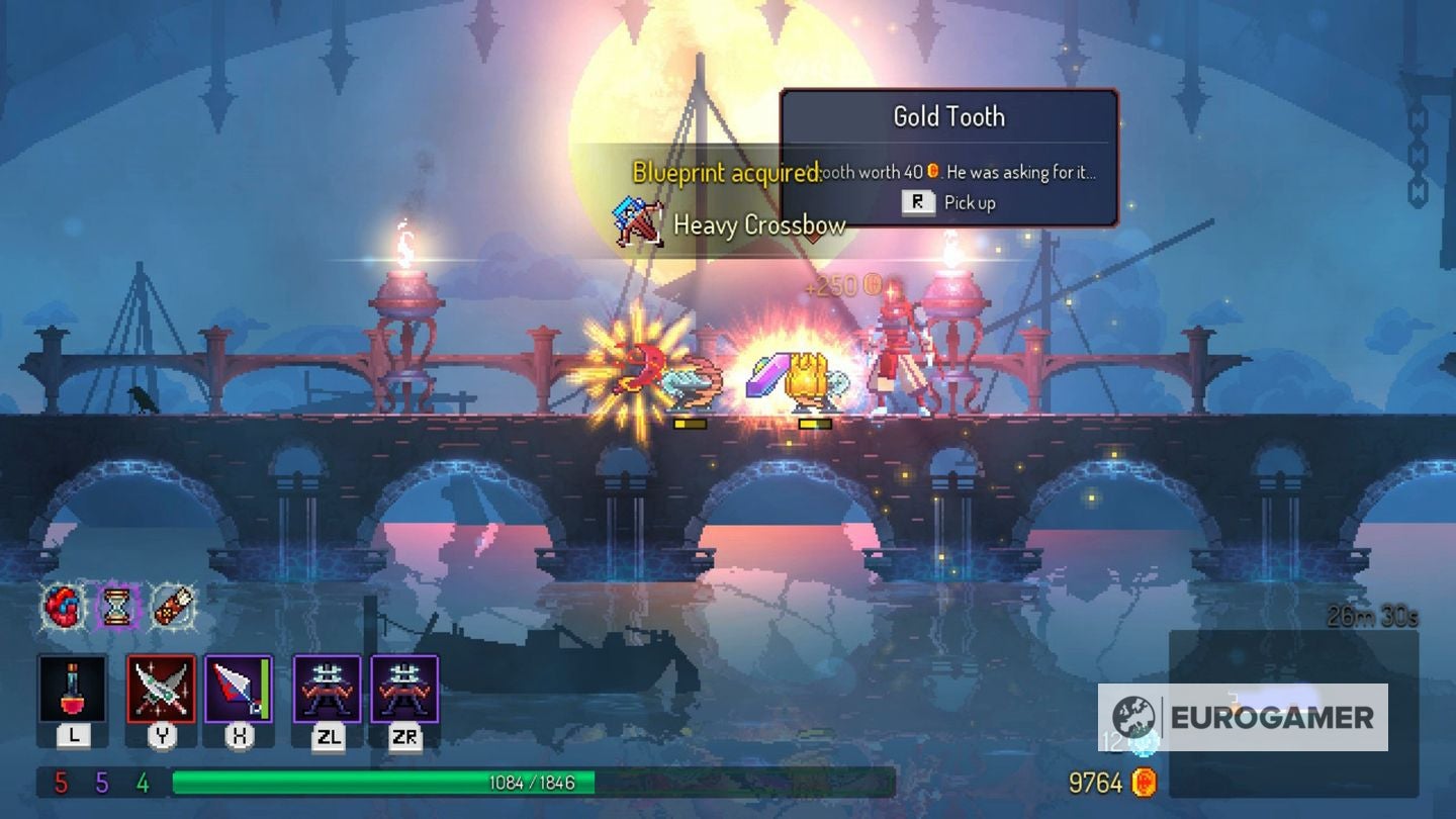 Dead Cells The Concierge boss strategy - 6