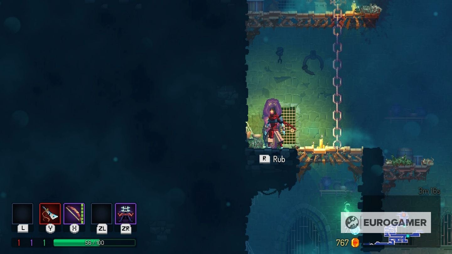 Dead Cells Rune locations   How to tickle  rub and find all Runes - 2