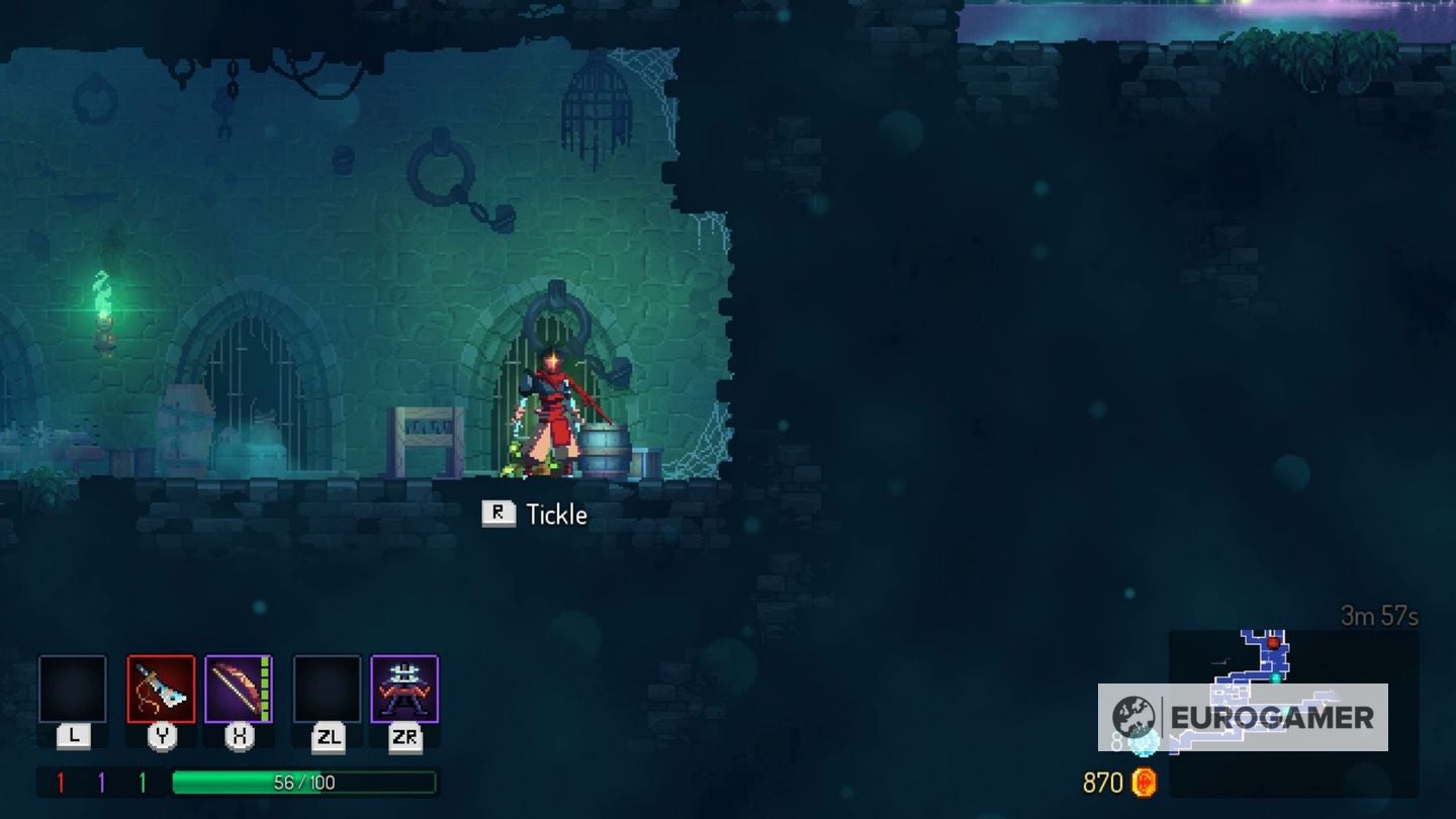 Dead Cells Rune locations   How to tickle  rub and find all Runes - 99