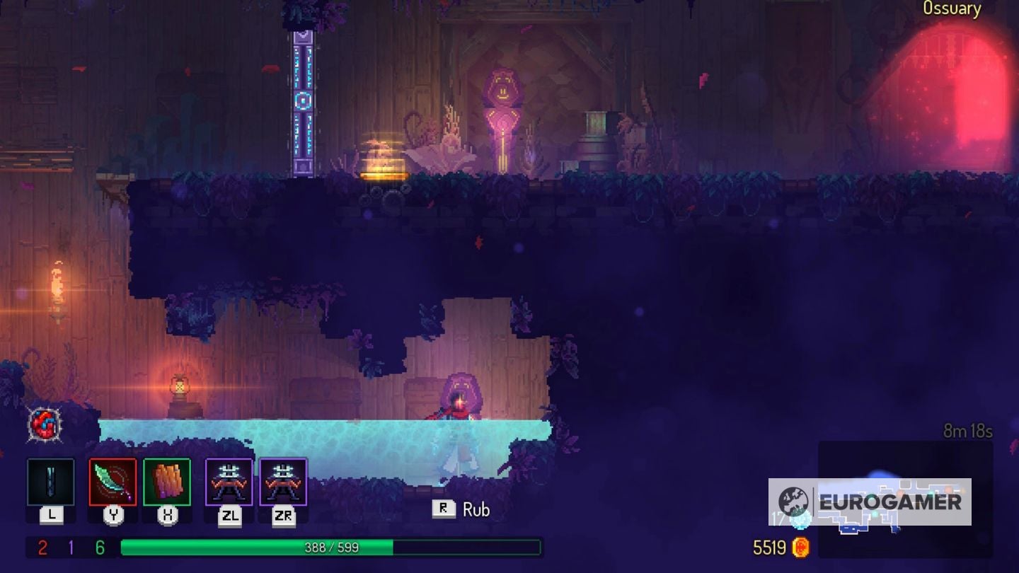 Dead Cells Rune locations   How to tickle  rub and find all Runes - 22