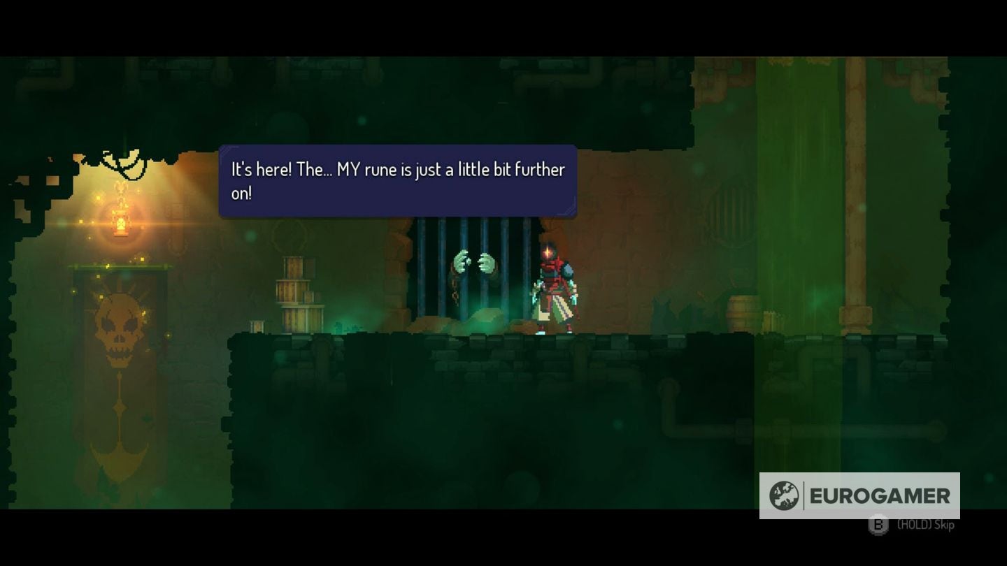 Dead Cells Rune locations   How to tickle  rub and find all Runes - 64