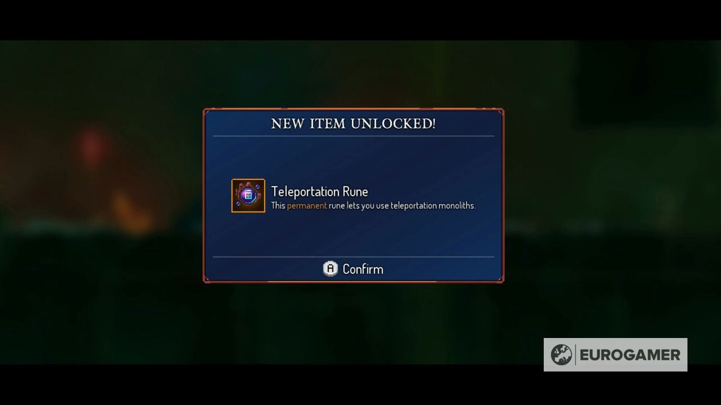 Dead Cells Rune locations   How to tickle  rub and find all Runes - 2