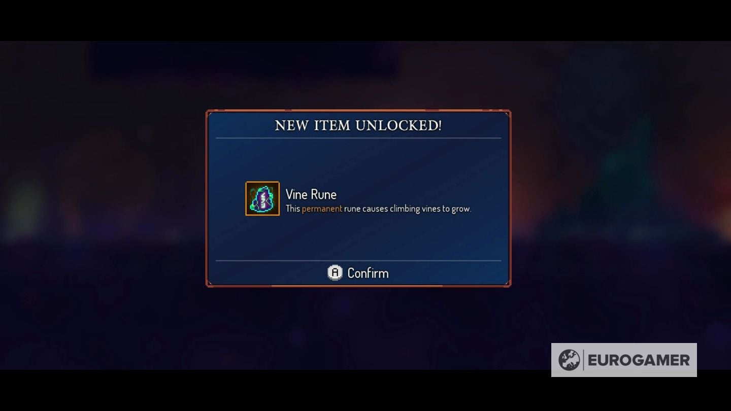 Dead Cells Rune locations   How to tickle  rub and find all Runes - 91