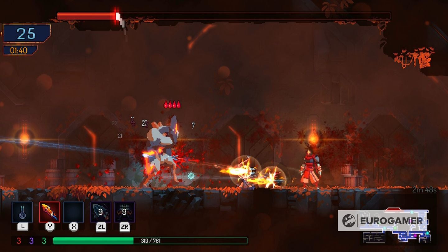 Dead Cells The Concierge boss strategy - 25