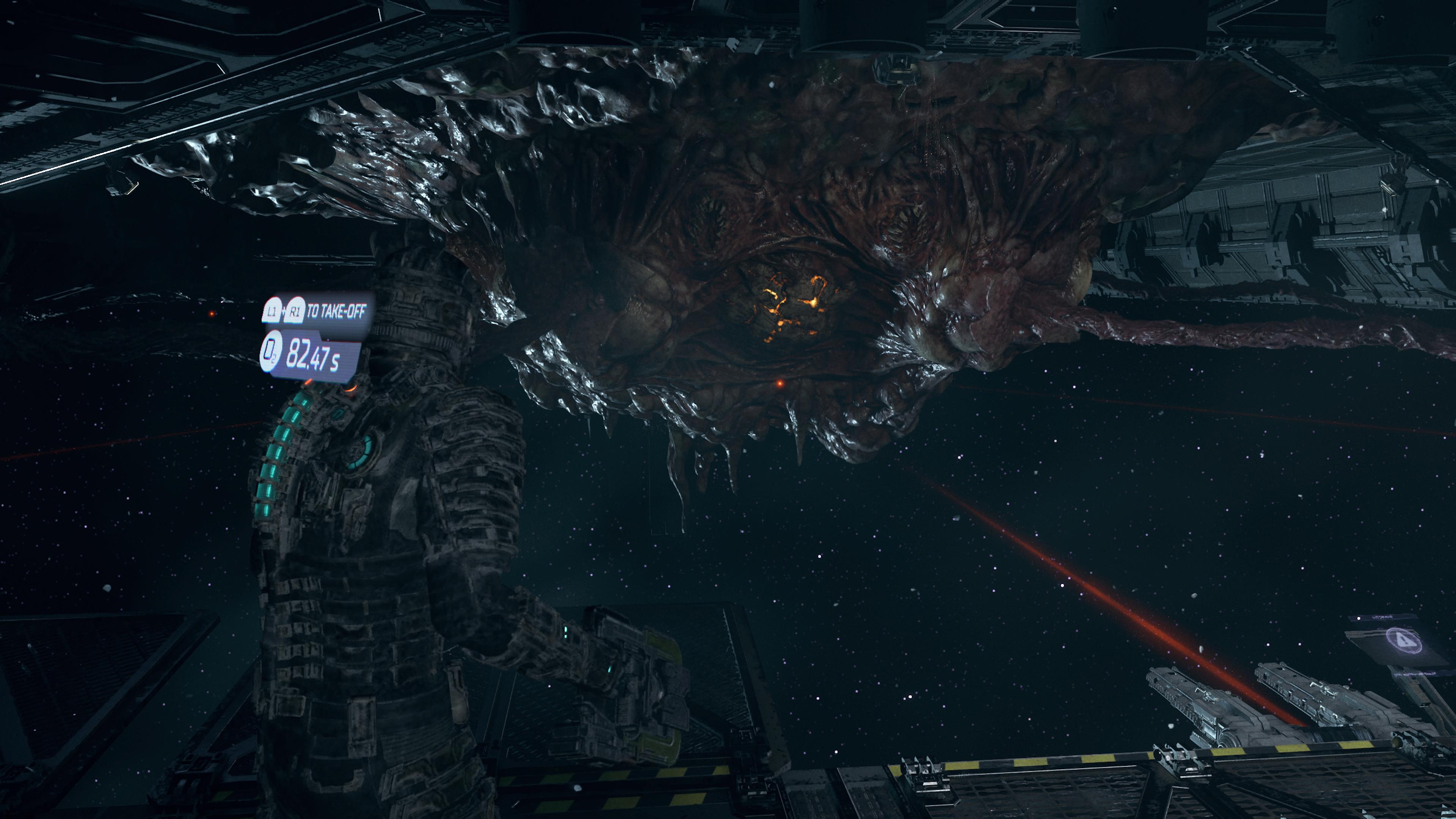 Image for Dead Space Leviathan Remnant boss fight strategy