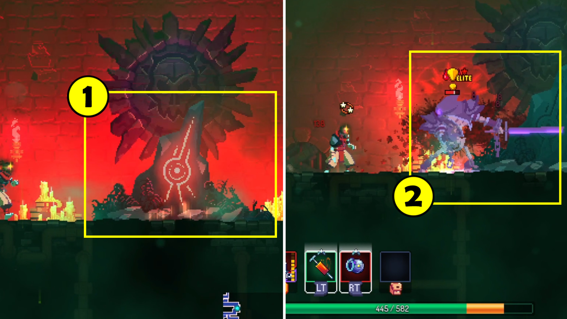 dead cells ossuary