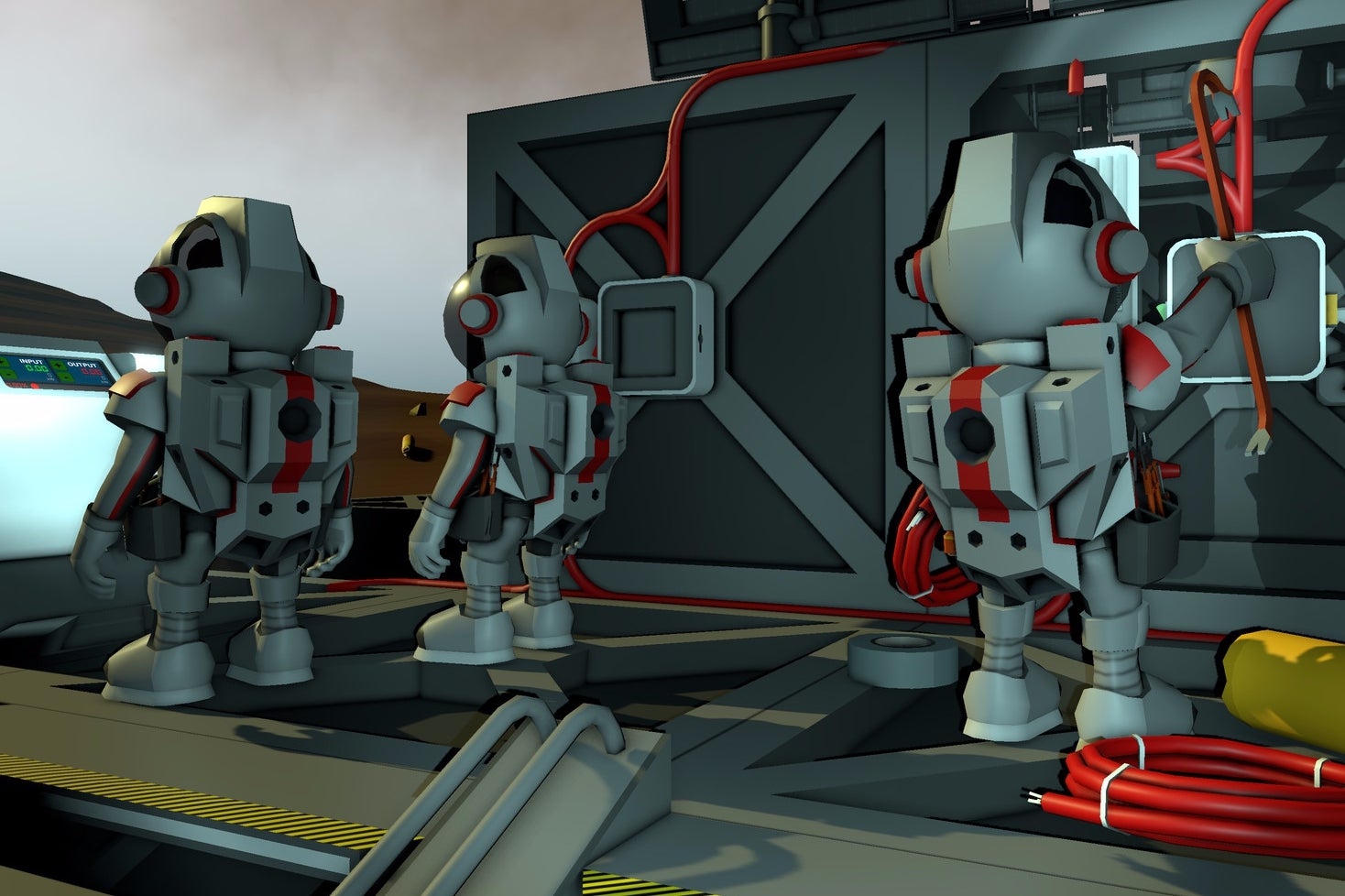Image for Dean Hall's spaceship management sim Stationeers is out now on Steam Early Access