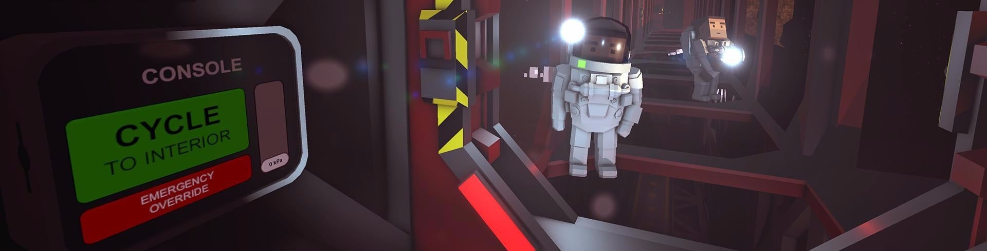 Image for Dean Hall's Stationeers is all about airlocks, lung transplants and stress