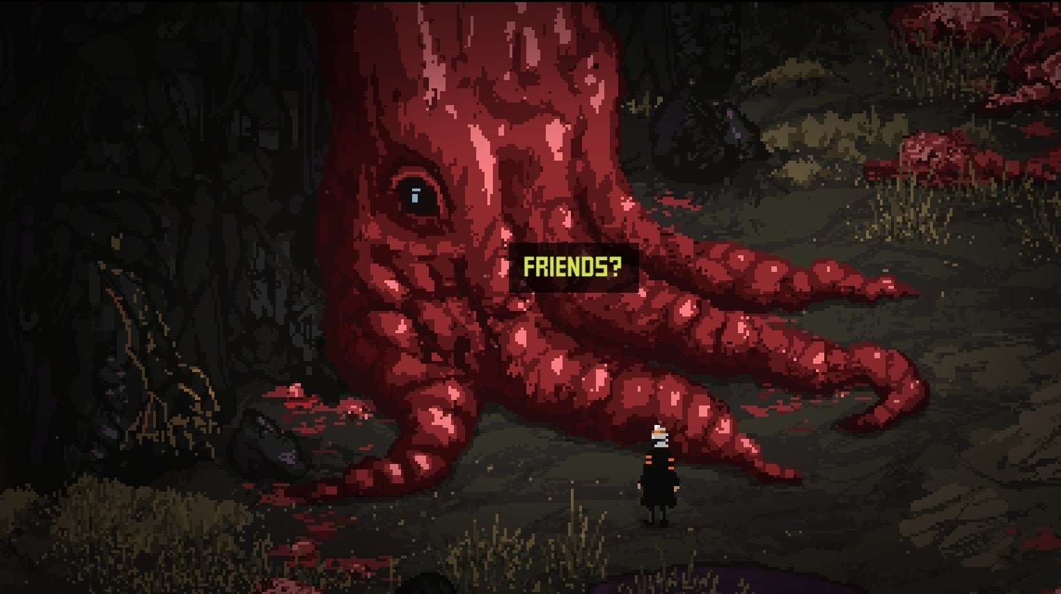 Steam Next Fest: Death Trash is a gristly, gorgeous, and subtly funny RPG |  