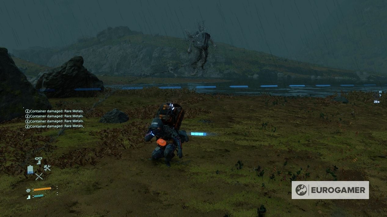 Death Stranding BT strategy  How to survive  avoid and kill BTs - 40
