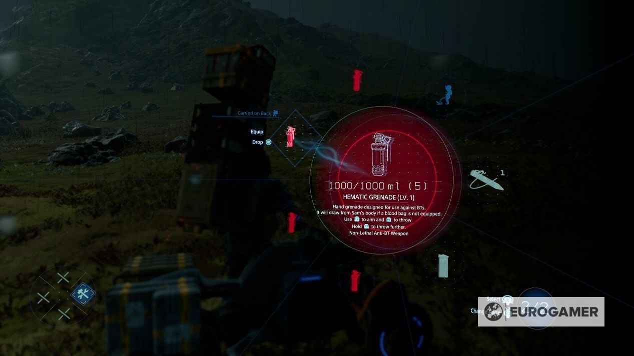 Death Stranding BT strategy  How to survive  avoid and kill BTs - 4