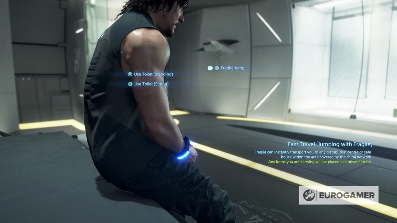 Death Stranding fast travel explained  How to unlock fast travel and how it works - 58