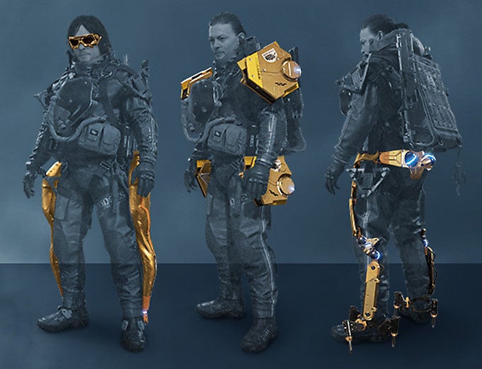 Death Stranding preorder and special edition bonuses explained  When do gold items unlock  - 99
