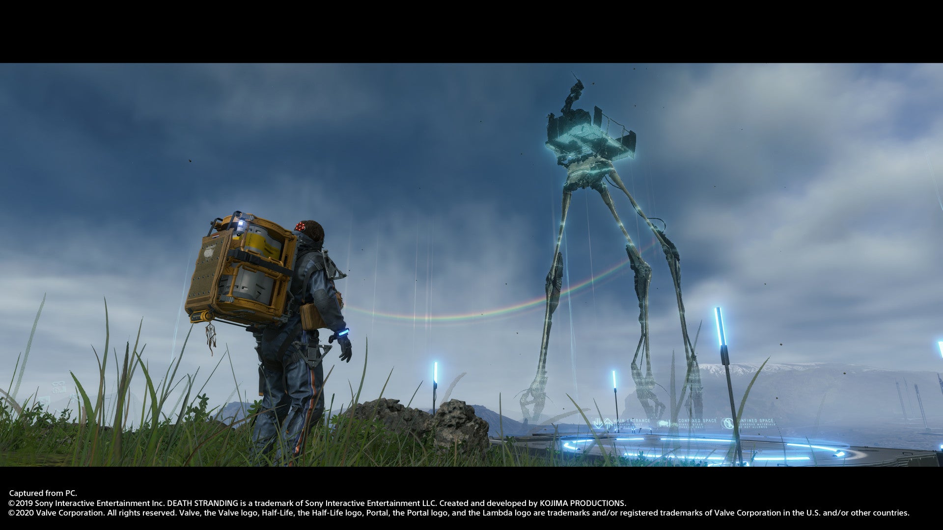 Death Stranding Half Life missions  How to find Portal cube quests for Valve themed rewards - 8