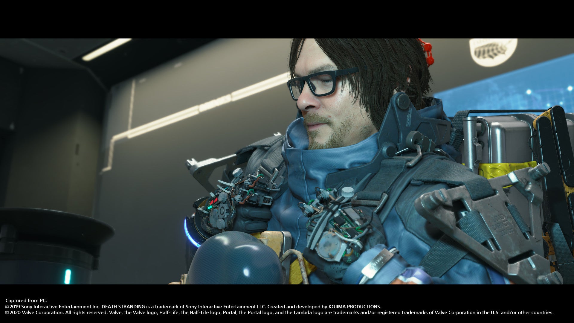 Death Stranding Half Life missions  How to find Portal cube quests for Valve themed rewards - 55