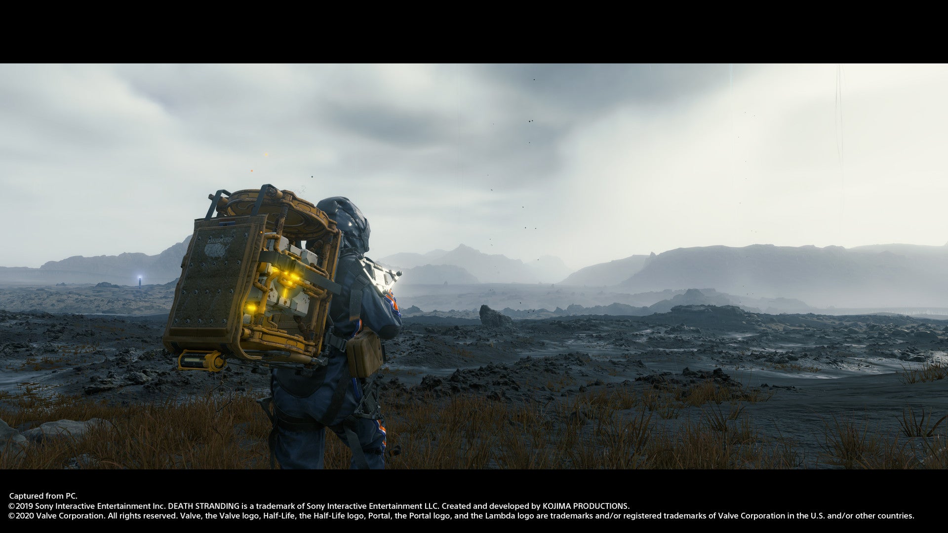 Death Stranding Half Life missions  How to find Portal cube quests for Valve themed rewards - 9