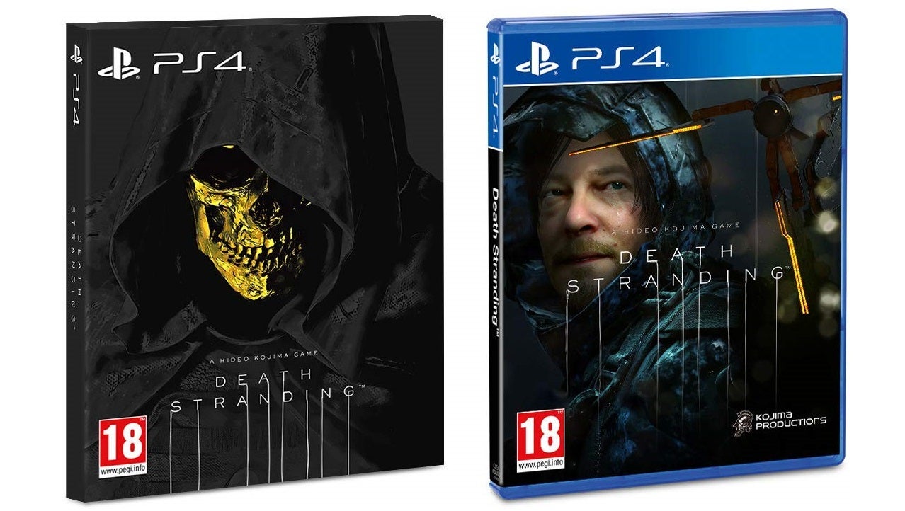 Death Stranding is getting a limited edition Higgs cover variant in the UK - 52