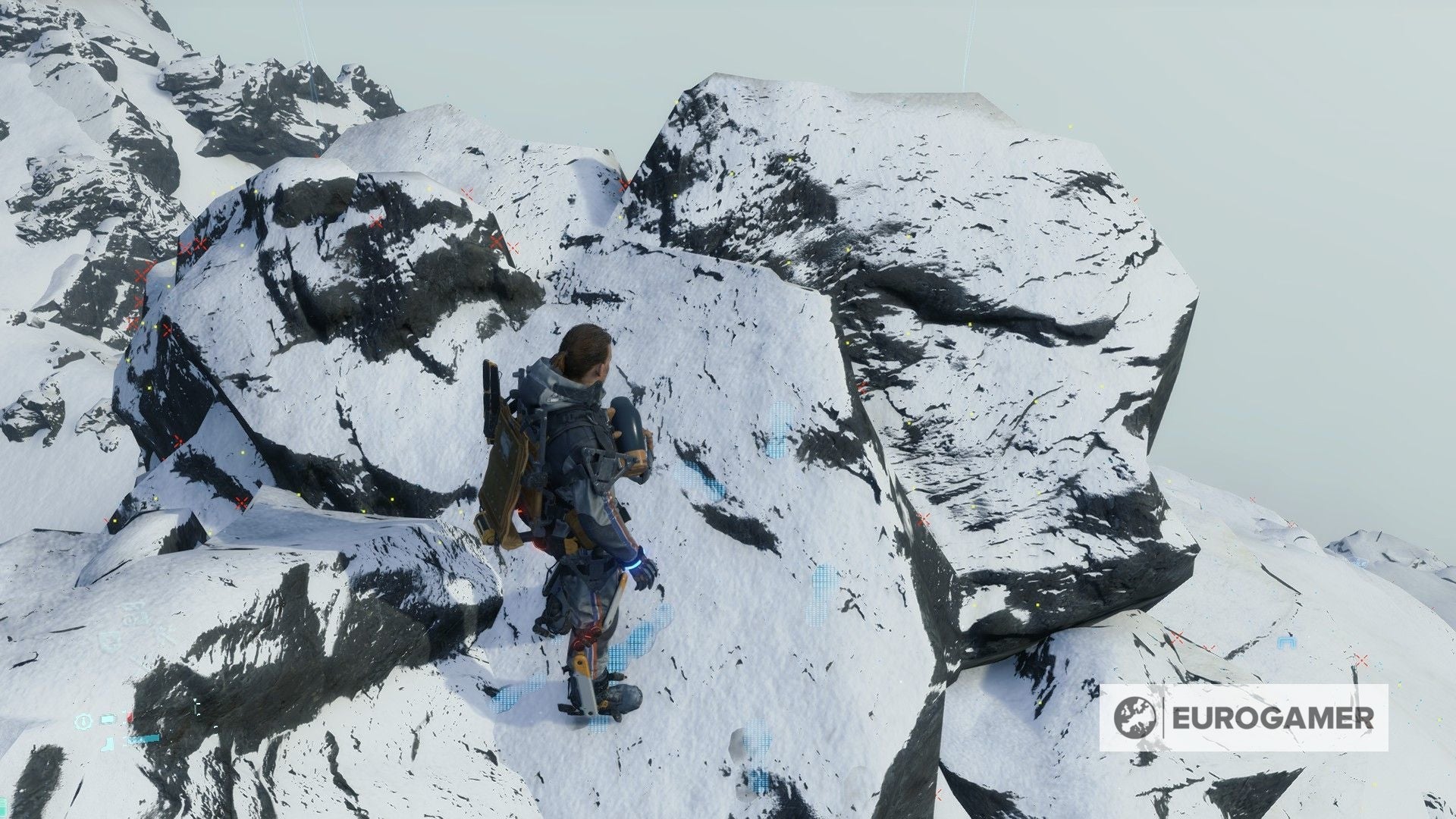 Death Stranding Memory Chip locations  What  glowing  objects mean and where to find them - 26