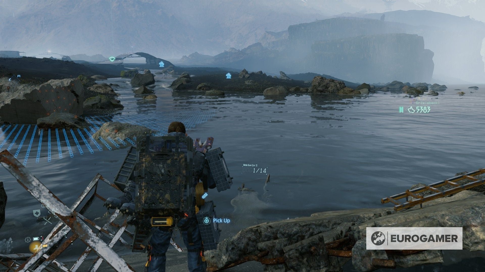 Death Stranding Memory Chip locations  What  glowing  objects mean and where to find them - 61