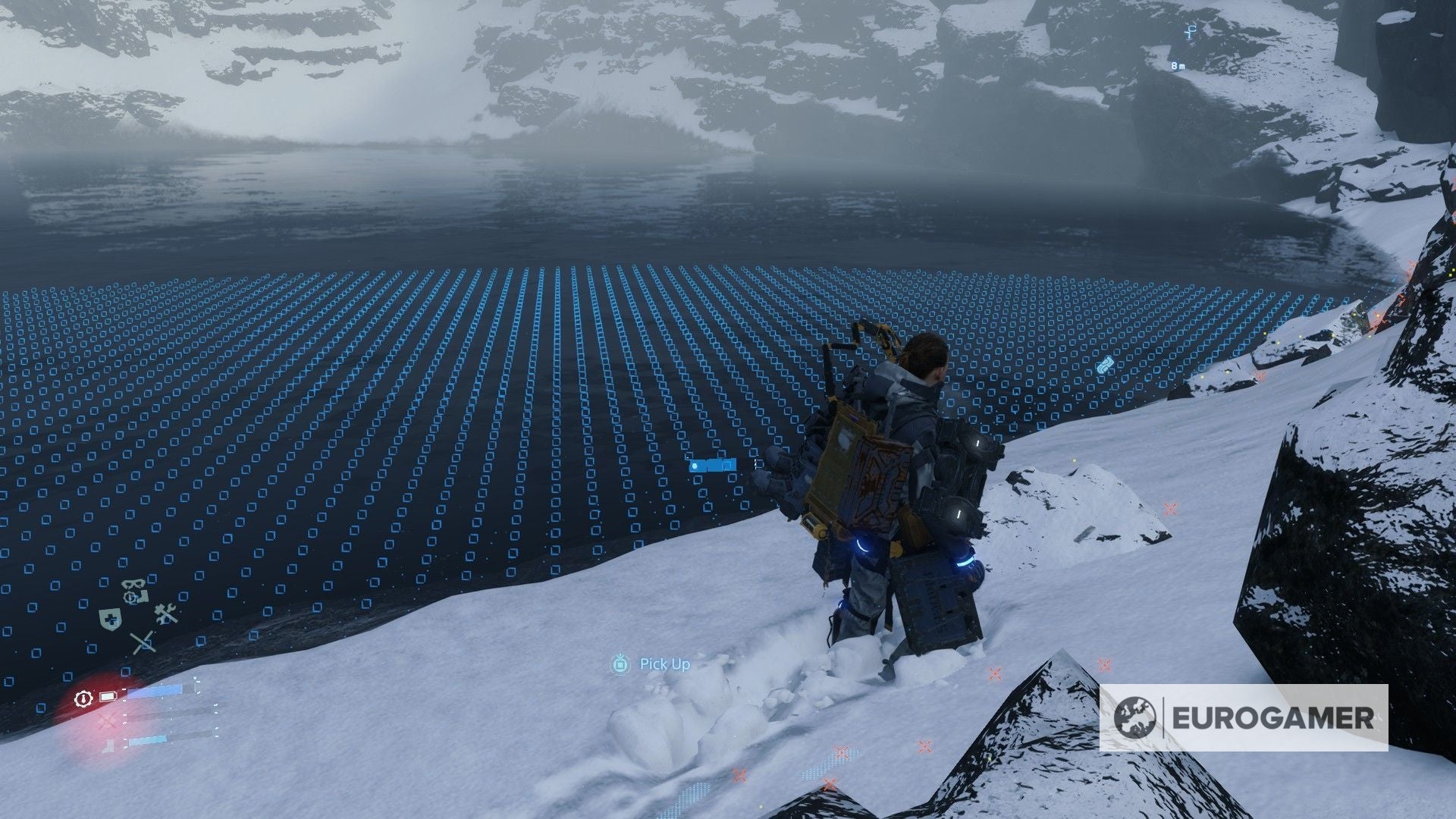 Death Stranding Memory Chip locations  What  glowing  objects mean and where to find them - 86