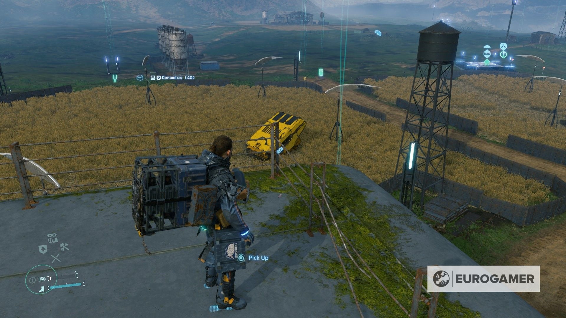 Death Stranding Memory Chip locations  What  glowing  objects mean and where to find them - 95