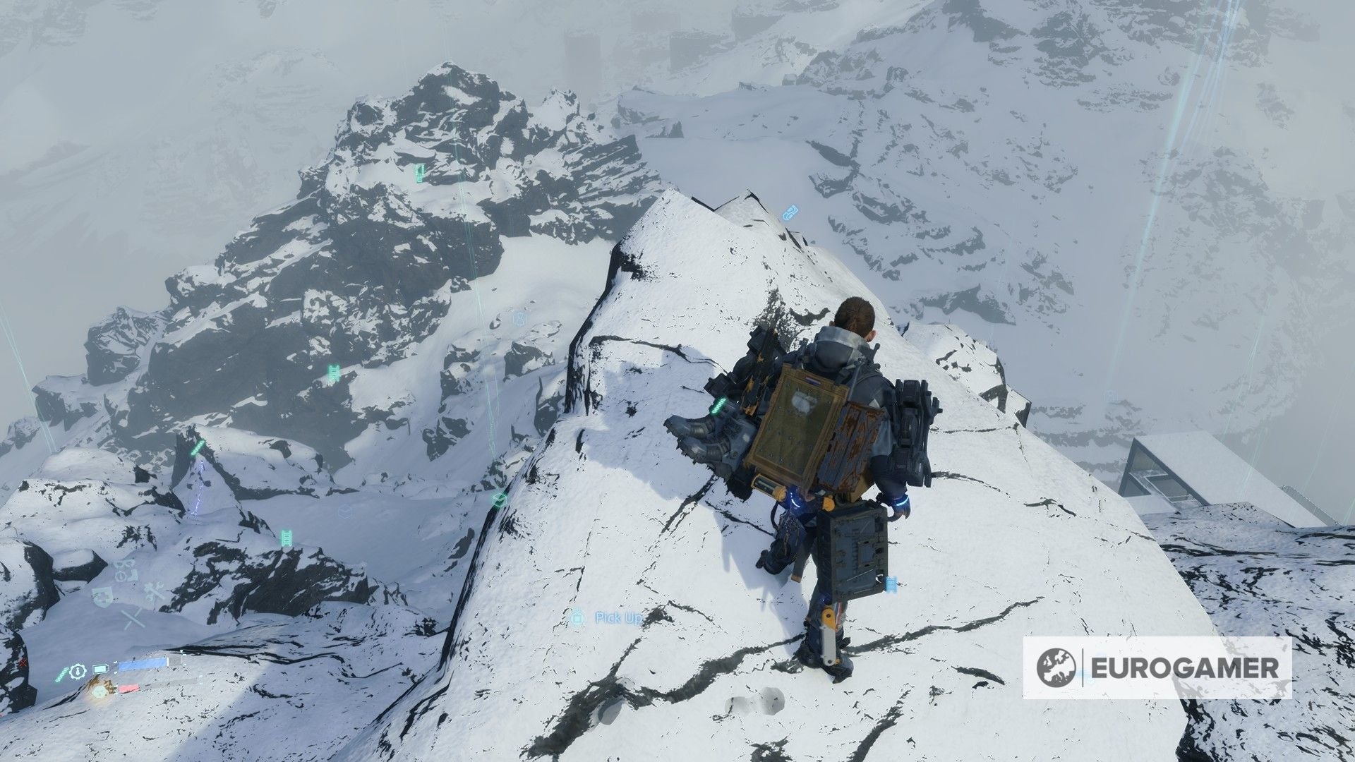 Death Stranding Memory Chip locations  What  glowing  objects mean and where to find them - 94
