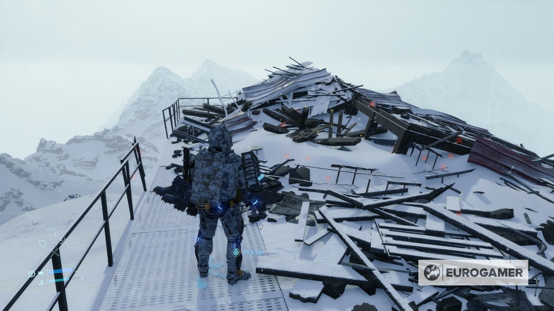 Death Stranding Memory Chip locations  What  glowing  objects mean and where to find them - 93