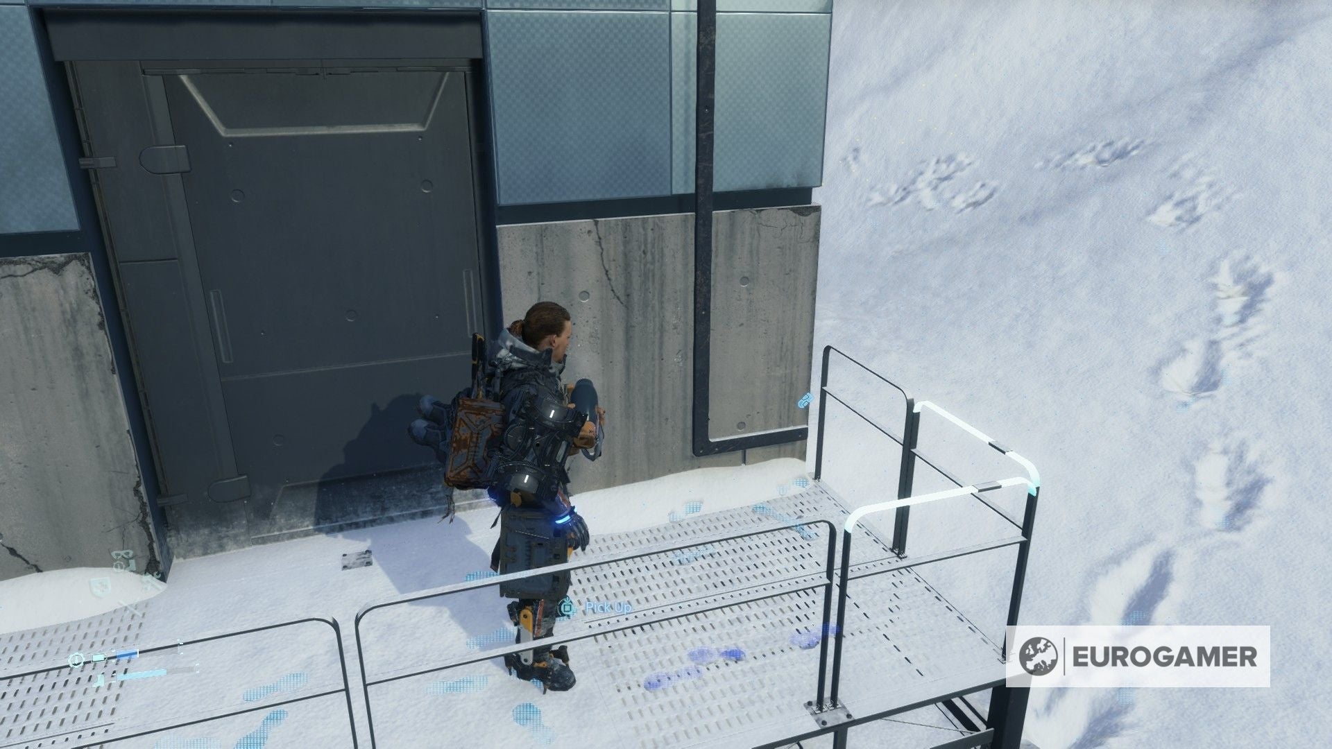 Death Stranding Memory Chip locations  What  glowing  objects mean and where to find them - 21