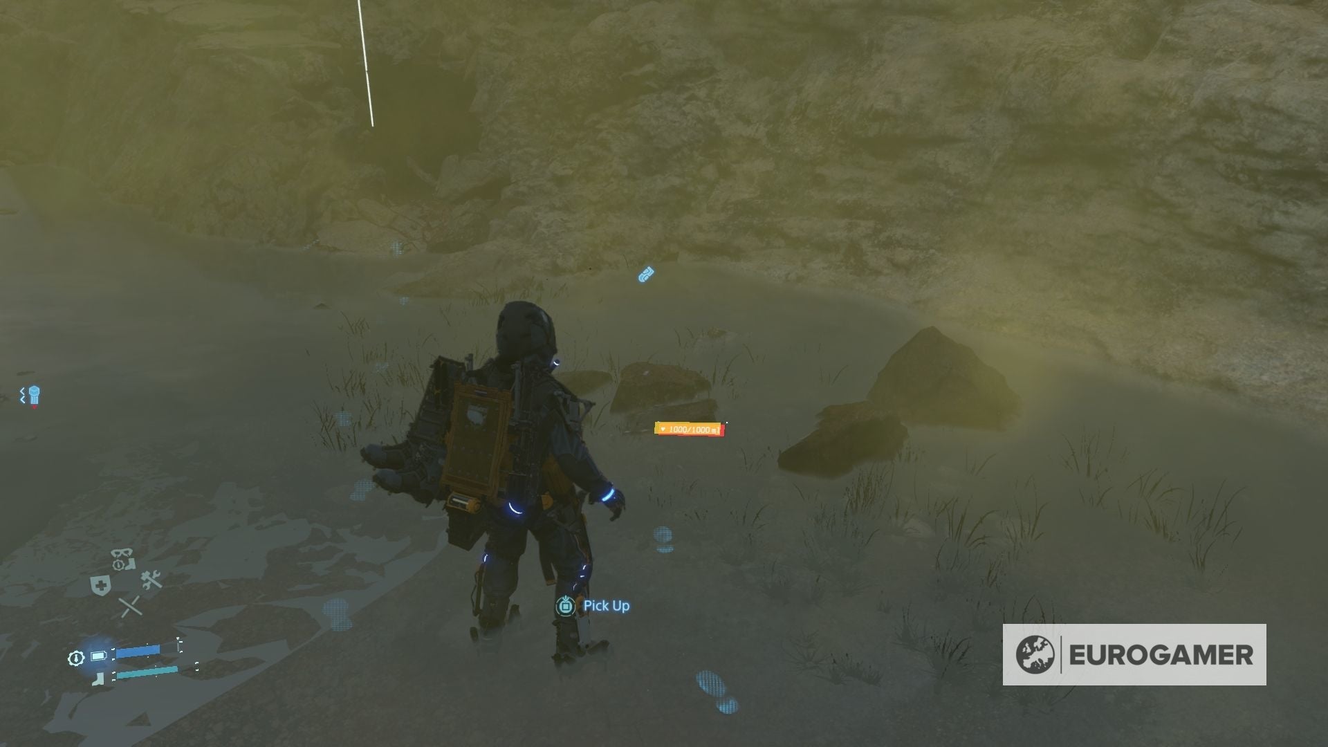 Death Stranding Memory Chip locations  What  glowing  objects mean and where to find them - 28