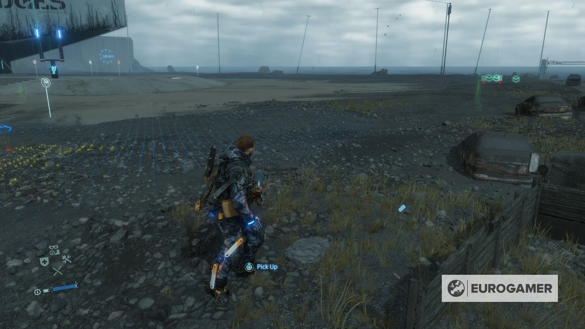 Death Stranding Memory Chip locations  What  glowing  objects mean and where to find them - 87