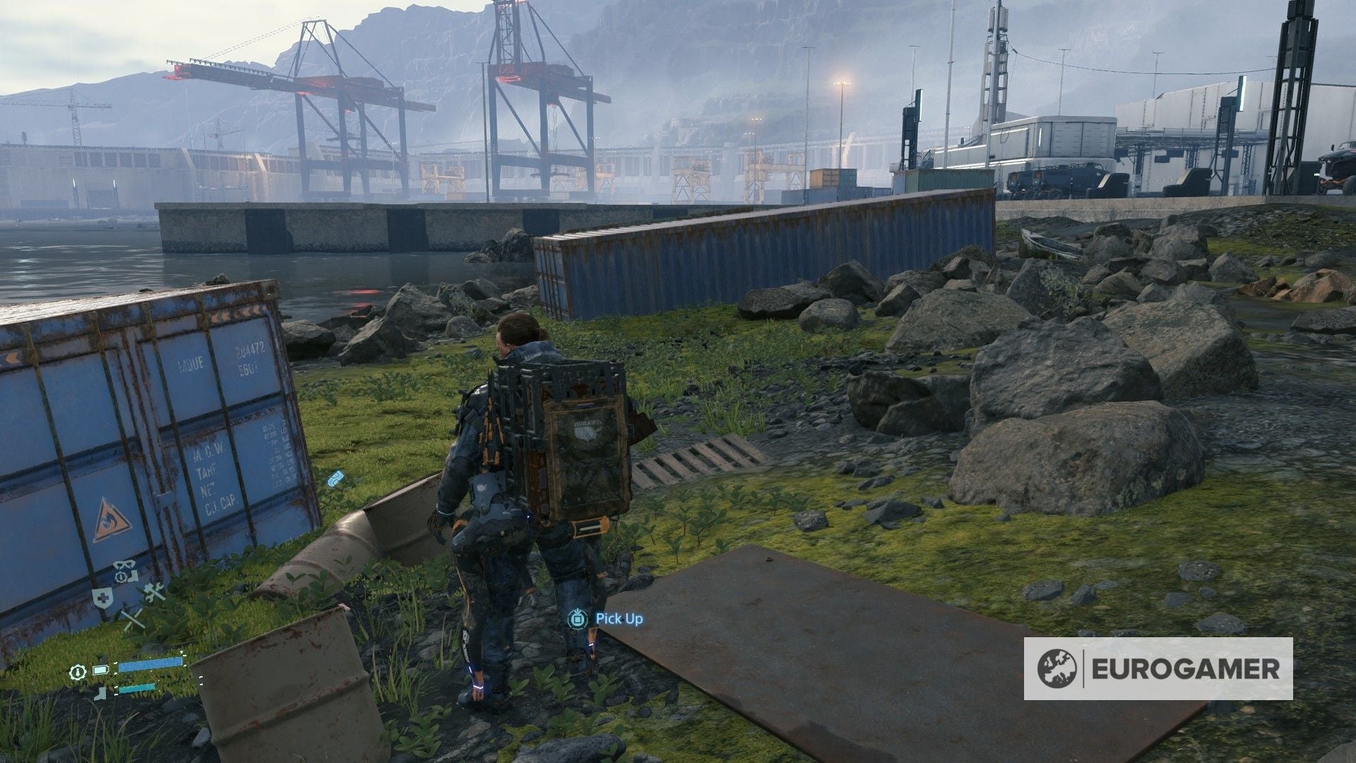 Death Stranding Memory Chip locations  What  glowing  objects mean and where to find them - 31