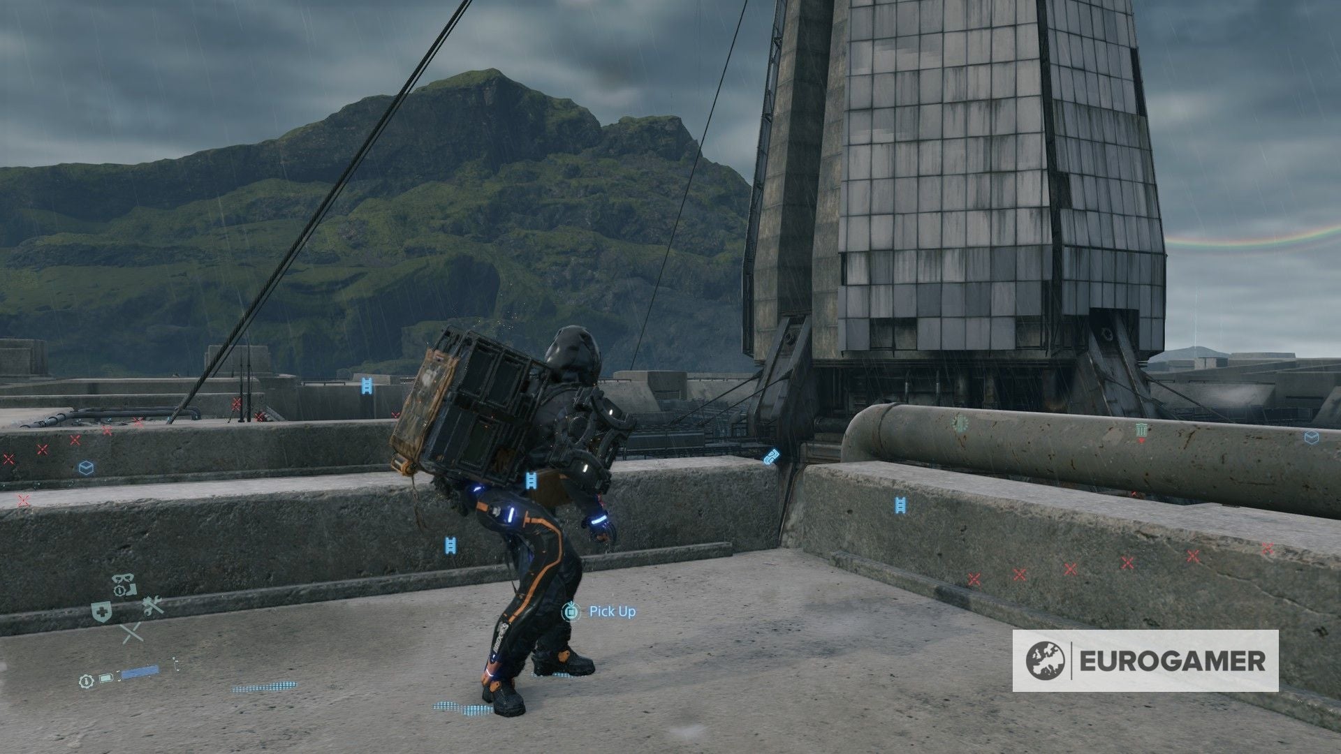 Death Stranding Memory Chip locations  What  glowing  objects mean and where to find them - 31