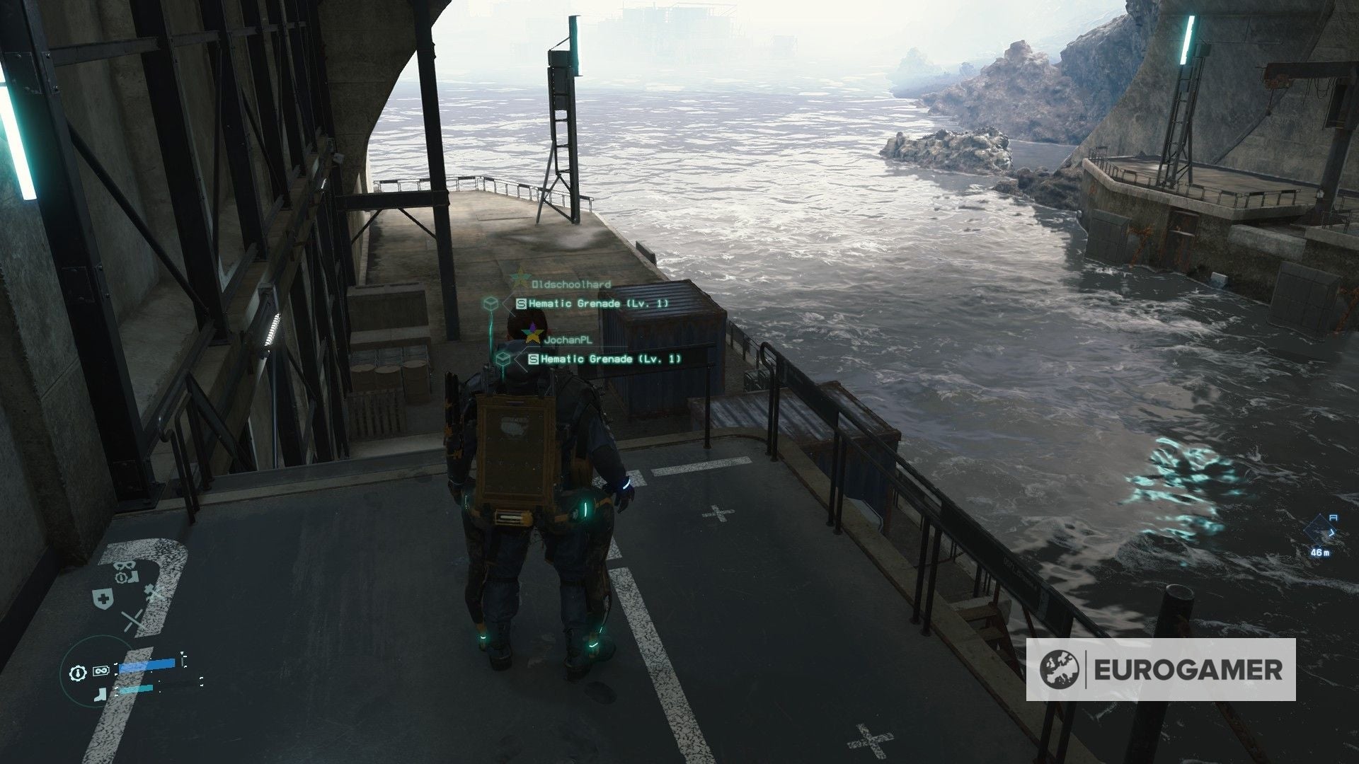 Death Stranding Memory Chip locations  What  glowing  objects mean and where to find them - 80