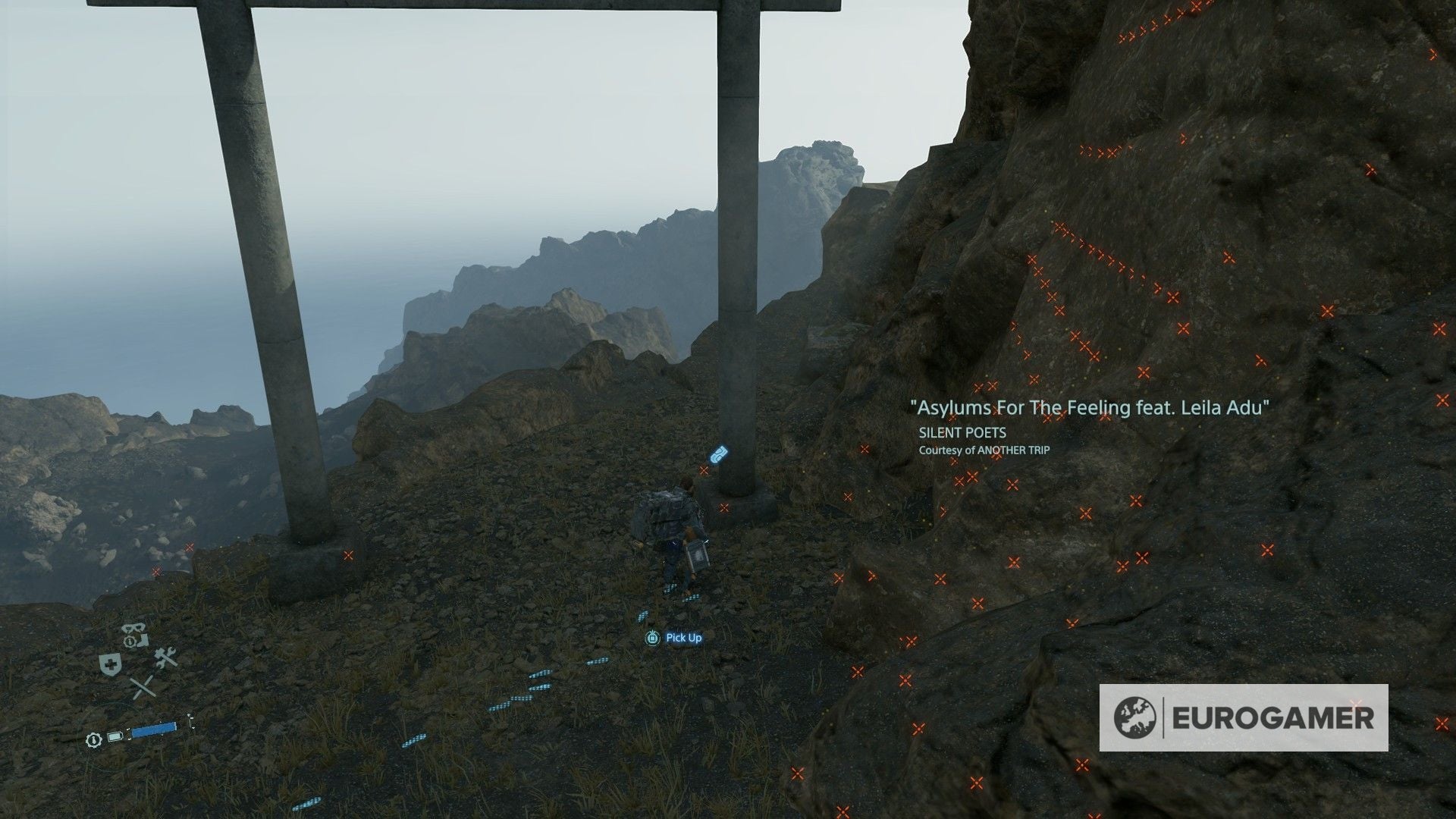 Death Stranding Memory Chip locations  What  glowing  objects mean and where to find them - 96
