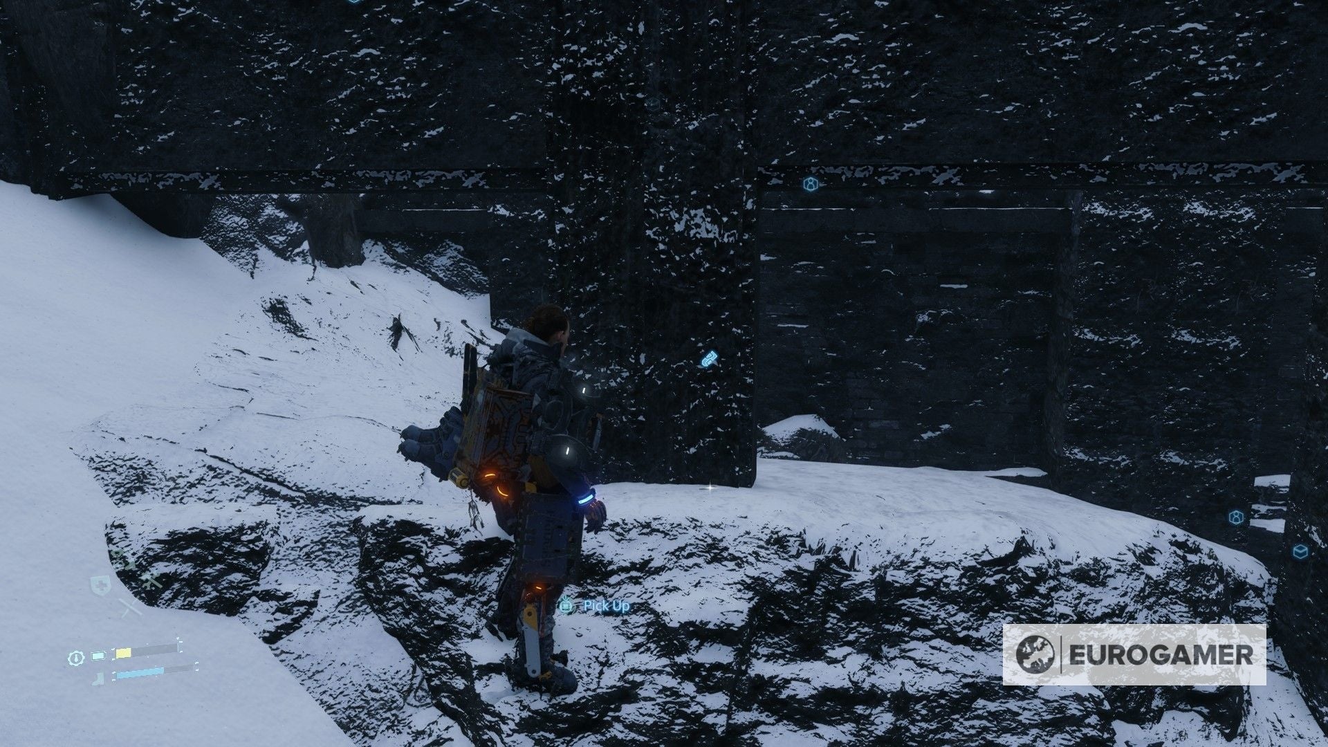 Death Stranding Memory Chip locations  What  glowing  objects mean and where to find them - 19