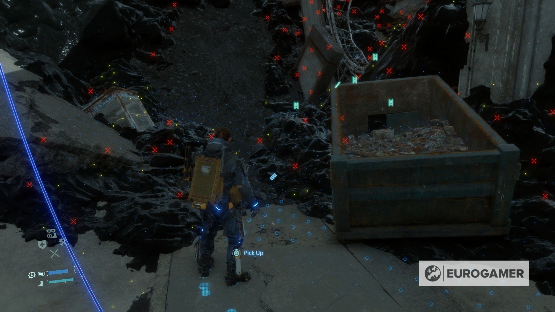 Death Stranding Memory Chip locations  What  glowing  objects mean and where to find them - 36