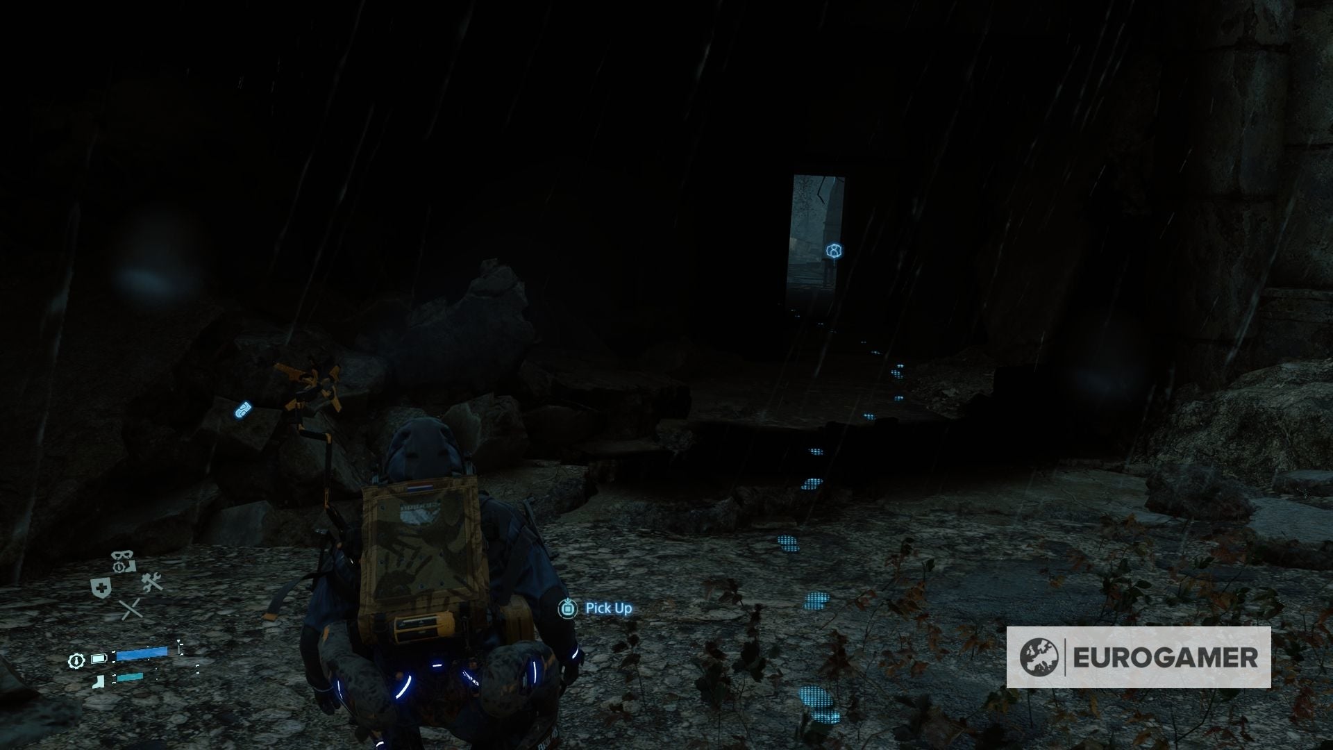 Death Stranding Memory Chip locations  What  glowing  objects mean and where to find them - 77