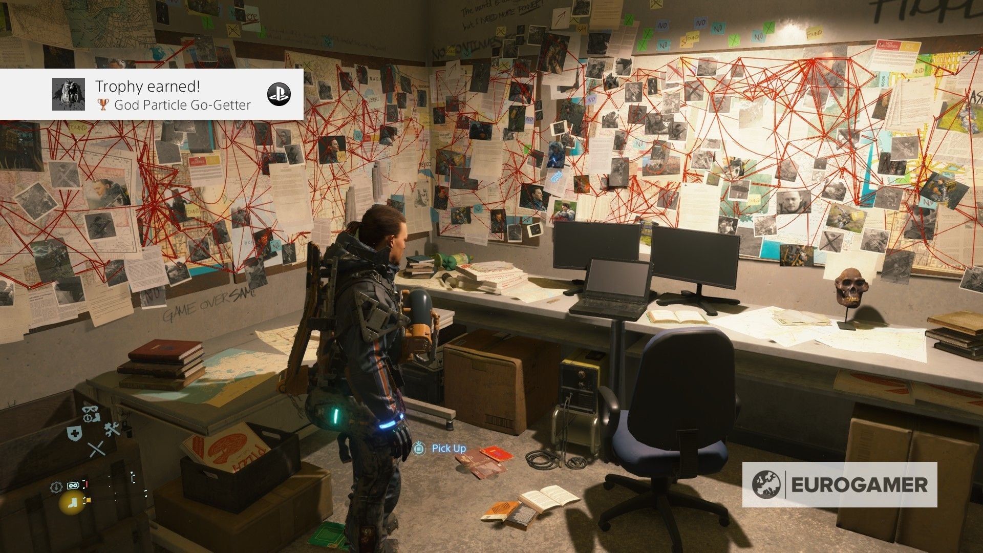 Death Stranding Memory Chip locations  What  glowing  objects mean and where to find them - 48