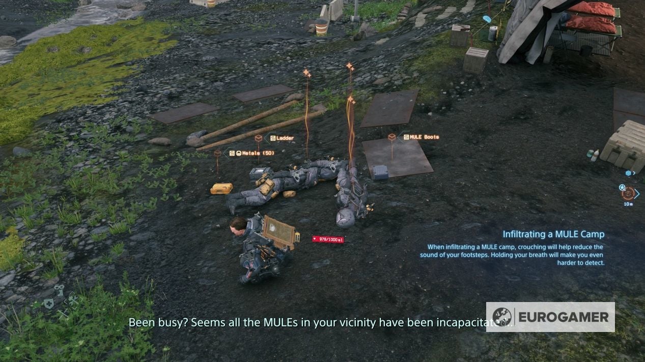 Death Stranding Mules strategy  How to fight Mules and clear Mule camps easily - 56