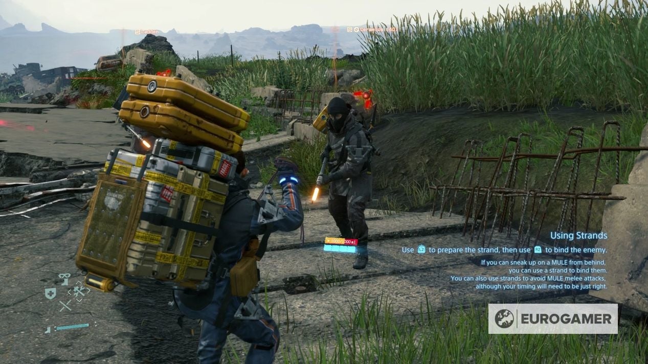 Death Stranding Mules strategy  How to fight Mules and clear Mule camps easily - 57